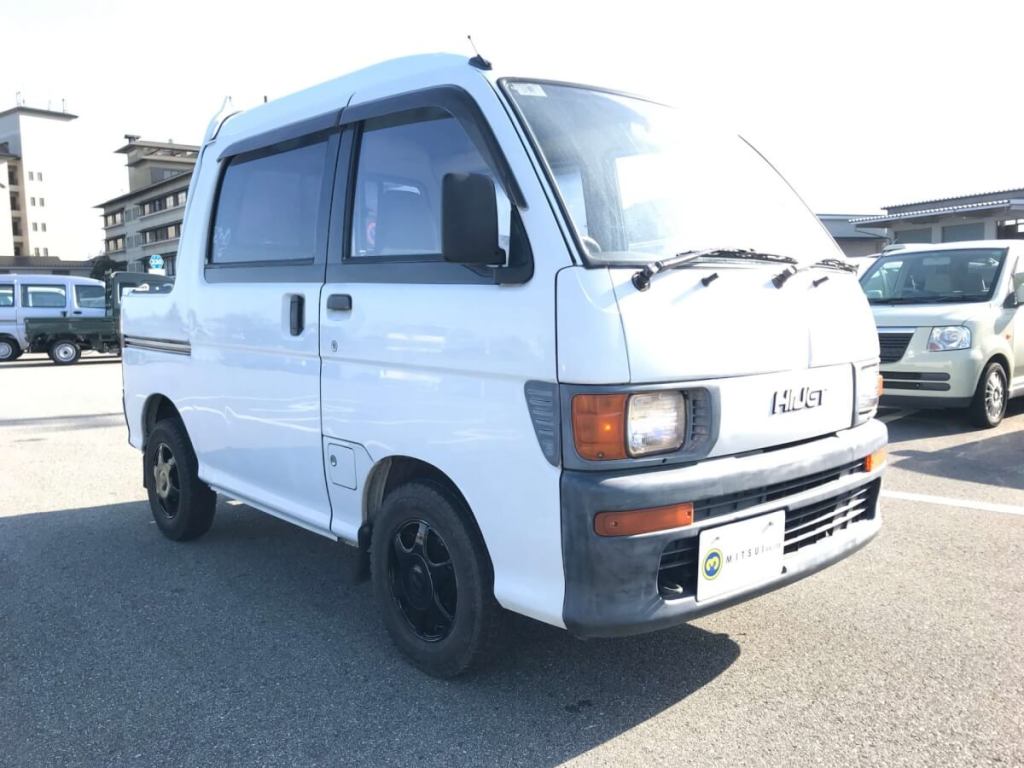 MitsuiLtd's tweet photo. For sale 1994 Daihatsu hijet deck Van S100W-000251 Japanese used car export #Minitruck #Keitruck #deckvan https://t.co/tRsuja1GsV https://t.co/sHo6Zgh43N