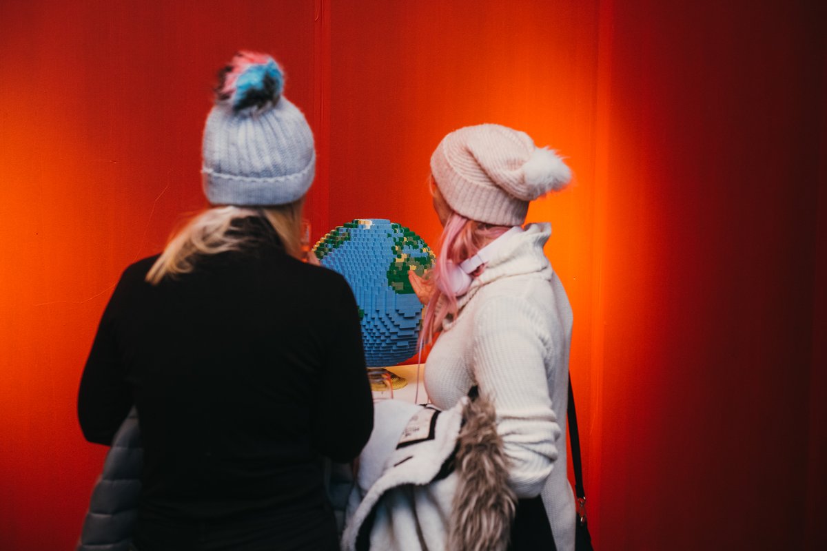 See <a href="/NathanSawaya/">Nathan Sawaya</a>'s world of LEGO® only at The Art of the Brick!

Tickets and information: aotbmanchester.co.uk