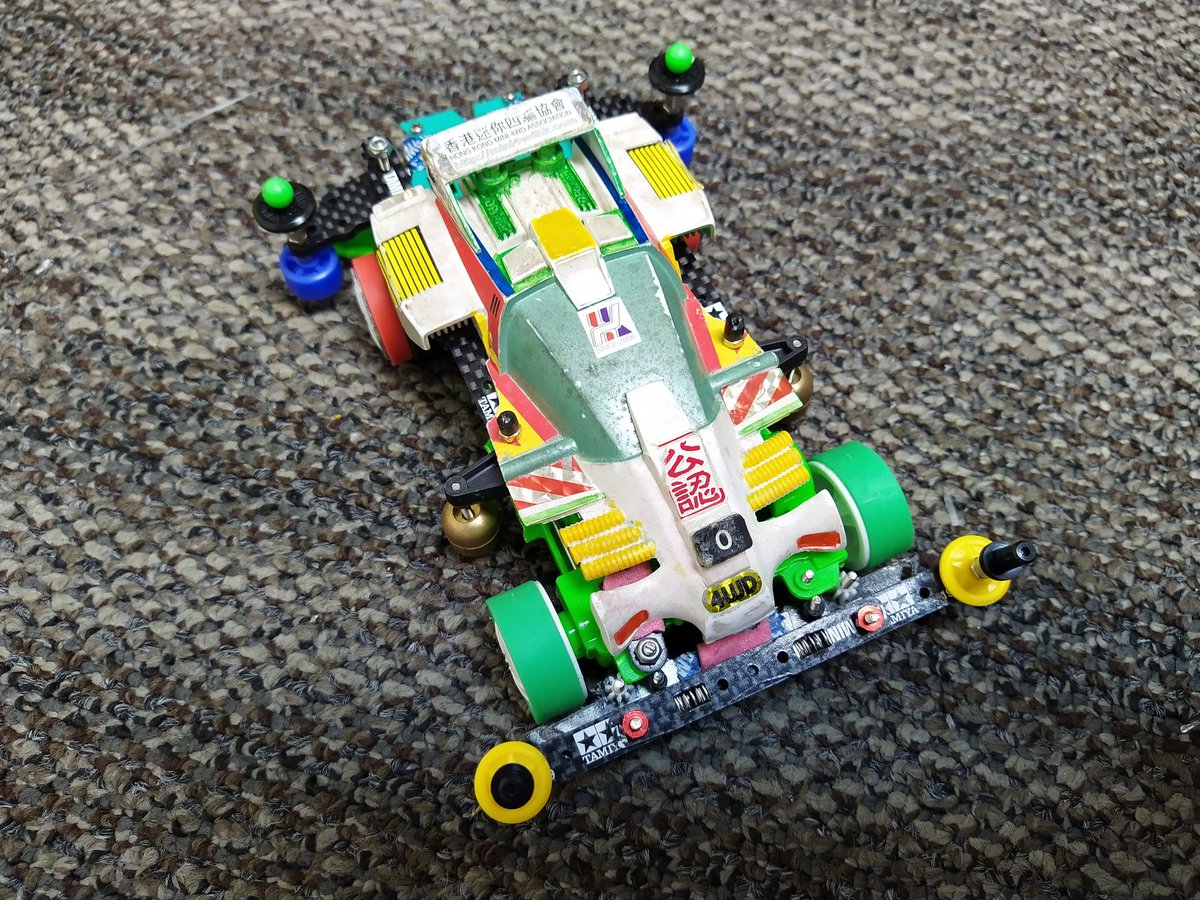 Mini4wdHK's tweet photo. Since 2006...#mini4wd #ミニ四駆 https://t.co/dORYEZzO0G