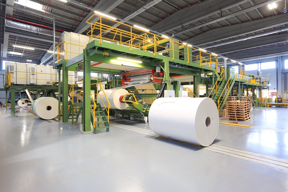 PasabanMachines's tweet image. COMART installs a new Pasaban paper sheeting machine to increase its cutting capacity. bit.ly/En-Comart

#Packaging  #PackagingProduction #PaperIndustry #PasabanMachines