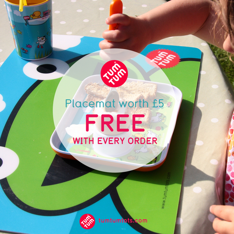 TUMTUMTOTS's tweet photo. Don't miss out on your FREE placemat worth £5! 

Choose from...👇

🐶 Woof the Dog Placemat
🐷 Oink the Pig Placemat
🐸 Ribbit the Frog Placemat

Pop one into your basket along with the rest of your shopping &amp; enter code "FREEMAT" to get it absolutely FREE! https://t.co/7vTse3lQA0