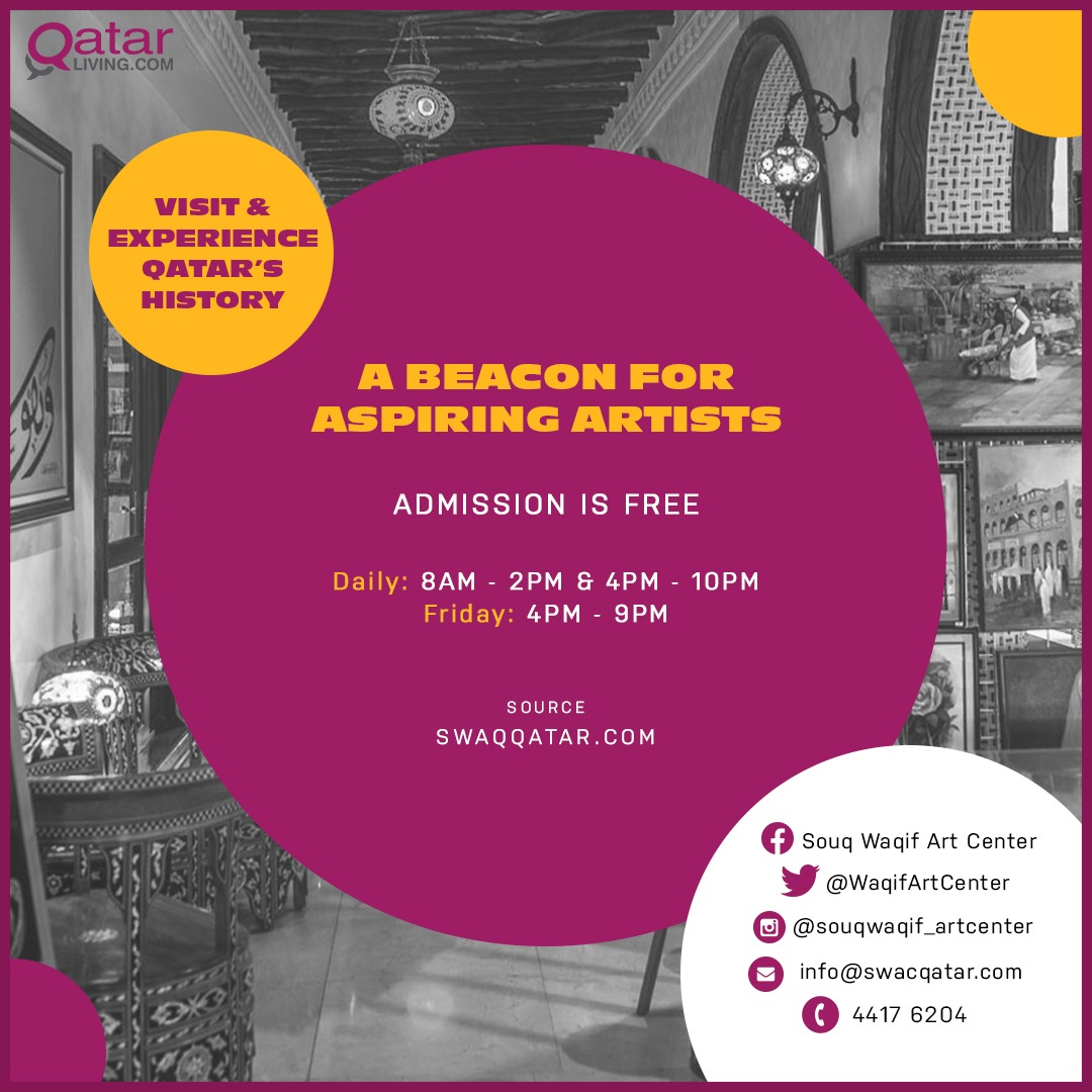 qatarliving's tweet photo. Today in our QL #MuseumMonday series we are featuring the iconic @souqwaqif_artcenter. Have you visited the souq waqif art center ?
#QLOutnabout
@qatarcalendar @VisitQatar https://t.co/0XgBUlfD2y