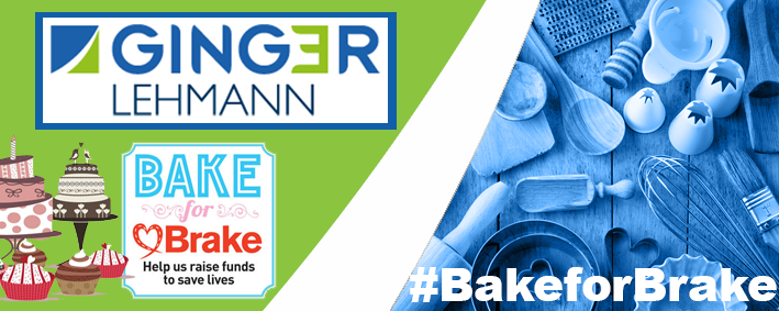 🎂🎈#GingerLehmann are doing Bake for Brake!🎈🎂

🍰We are happy to announce this week we are participating in #BakeforBrake. We will have our team here at Ginger Lehmann busy #baking to raise money for the #charity <a href="/Brakecharity/">Brake, the road safety charity</a> . 

(1/3)