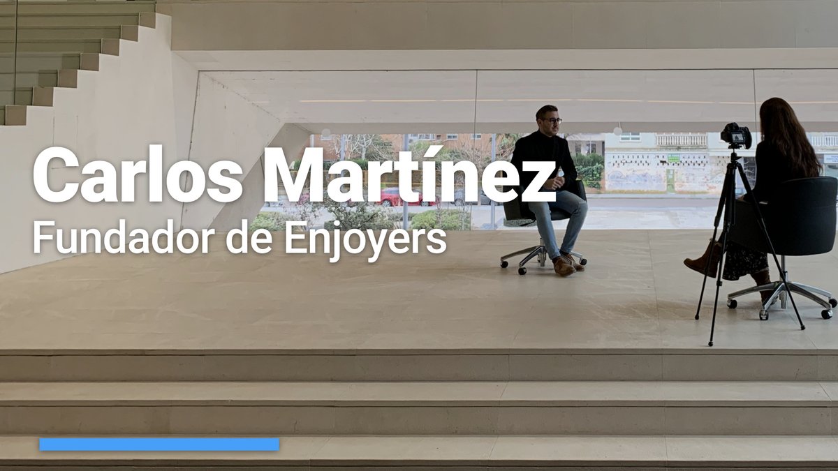 Hace unos días descubrimos a Carlos Martínez, fundador de enjoyersbrand.com 🗺️
Una empresa muy singular ubicada en #CuacosdeYuste 
Con 26 años su visión empresarial nos asombró 
Descubre su talento y energía en esta entrevista  youtube.com/watch?v=DKzEDc…  
@Junta_Economia