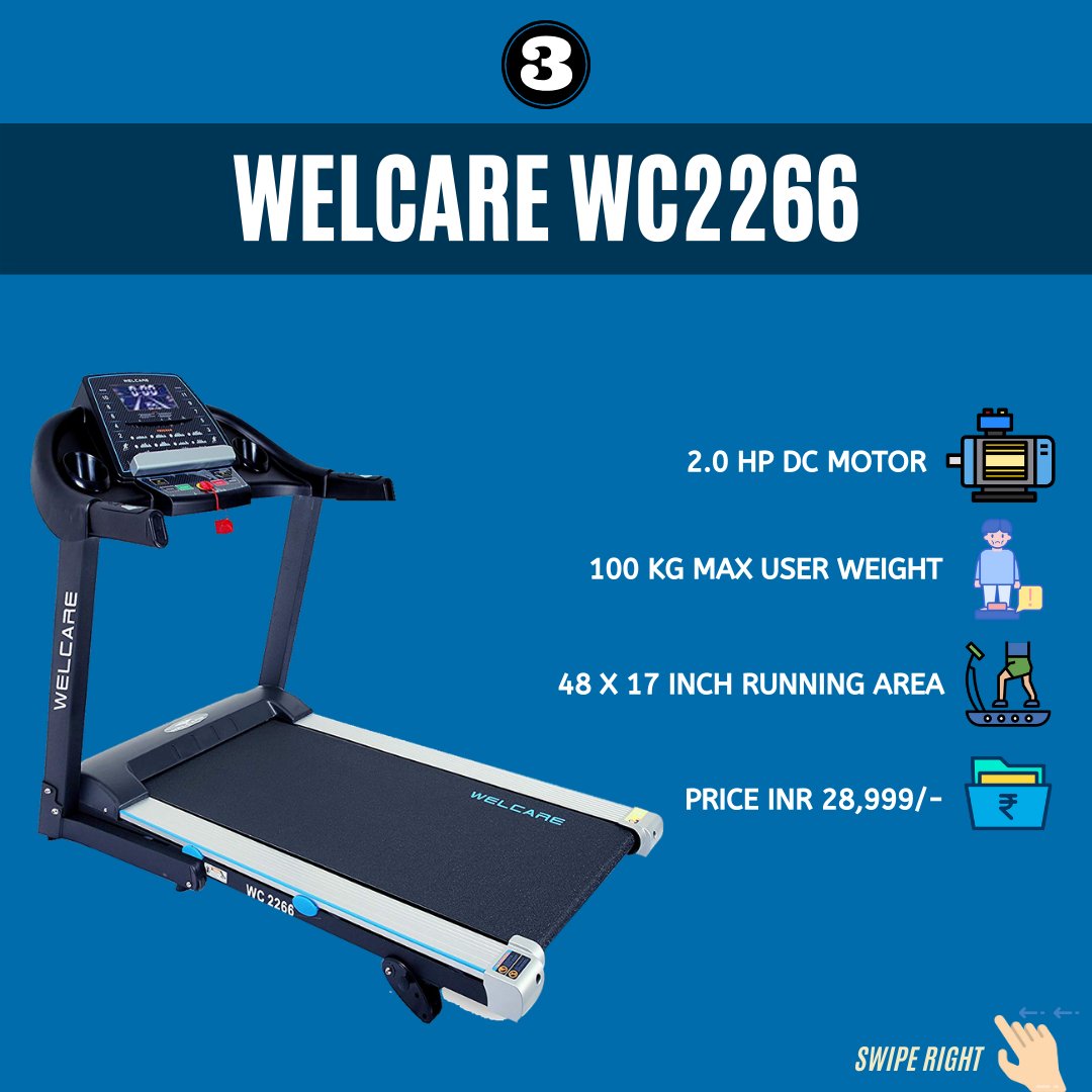 Welcare Equipments Welcare Treadmill Wc 2500 Price Best Welcare