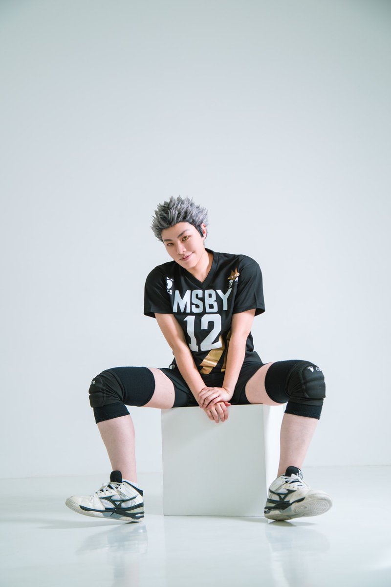 （cos）HQ🏐🦉
⚠️本誌ネタバレ注意

———————

MSBY BLACK JACKAL

KOUTAROU BOKUTO （24）

———————

photo by SARA（<a href="/tokisara0401/">SARA（アカウント移行）</a> ）