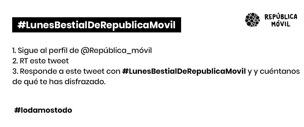 Republica_Movil's tweet photo. SORTEO 50 bonos de 5GB🔥

Carnaval, Carnavaaaal… Carnaval, te quiero! 🎭🎶¿Os habéis disfrazado?

¡Mucha suerte!

Bases legales: https://t.co/6wukbaImRw https://t.co/cIYNc2O22L