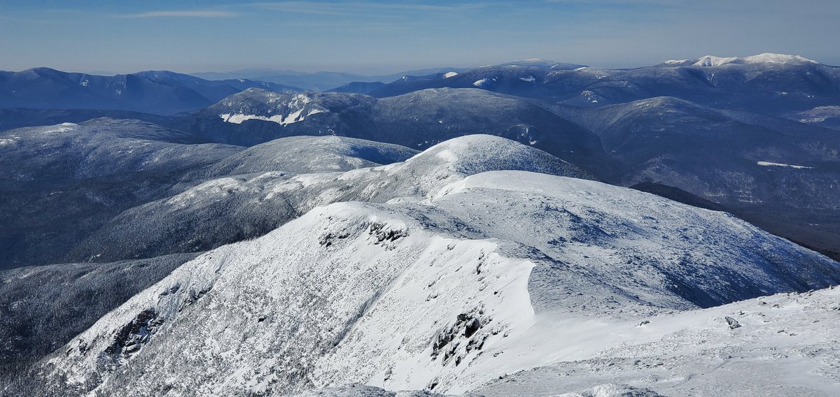 mtn_lust's tweet photo. First spring-like day in the Whites was very productive, Washington & Monroe for 31/48 in winter π»ββ
#hikethewhites #winter48 #4000footers https://t.co/cZZtd8deIr
