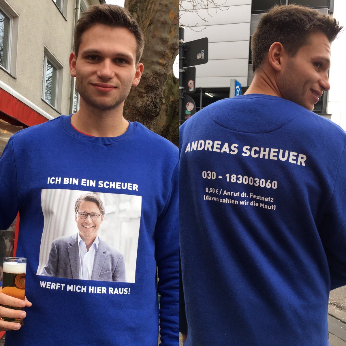 Auch an Karneval ist die messerscharfe Satire mein steter Begleitet. #alaaf