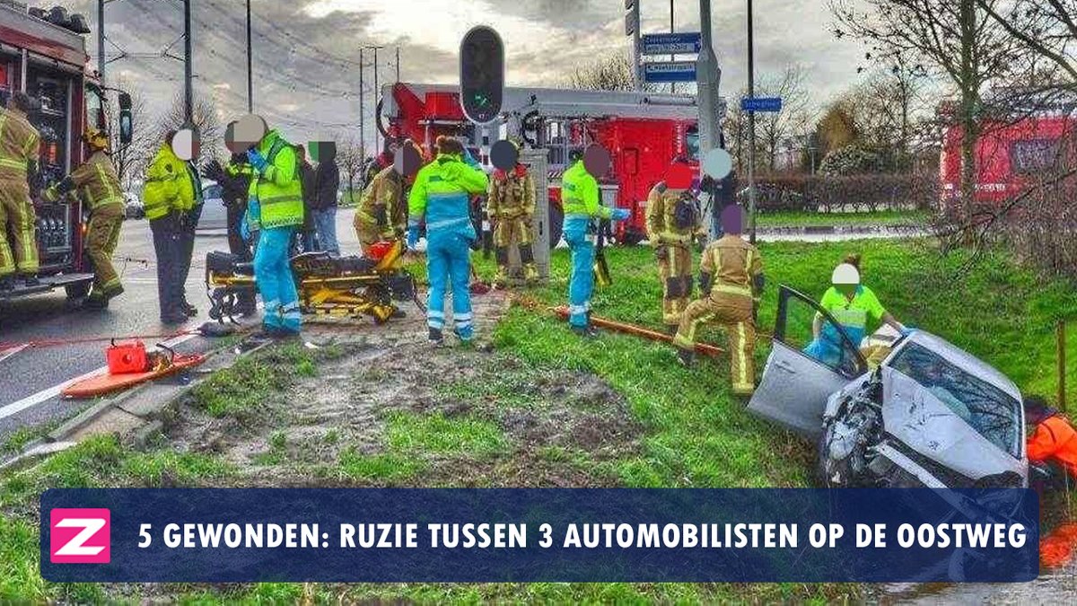 Melding politie Scheglaan Zoetermeer