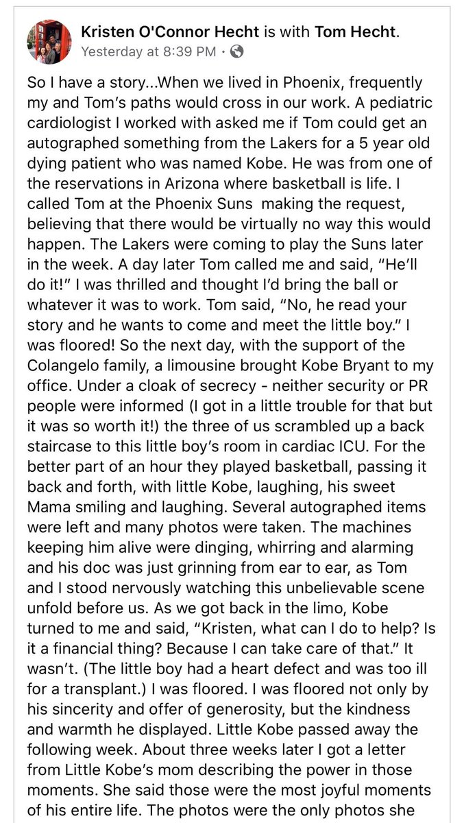 AustinKellerman's tweet image. What a story.

#KobeFarewell 🙏🏼 🏀