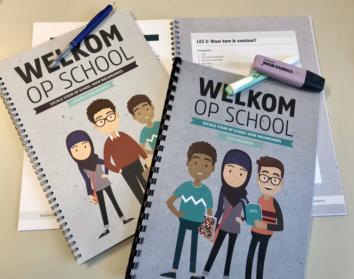 The ‘Welcome to School’ intervention, based on a program of lessons developed by Pharos Nederland, was redesigned by our Danish team and will be implemented and evaluated in Denmark, Norway and Belgium.