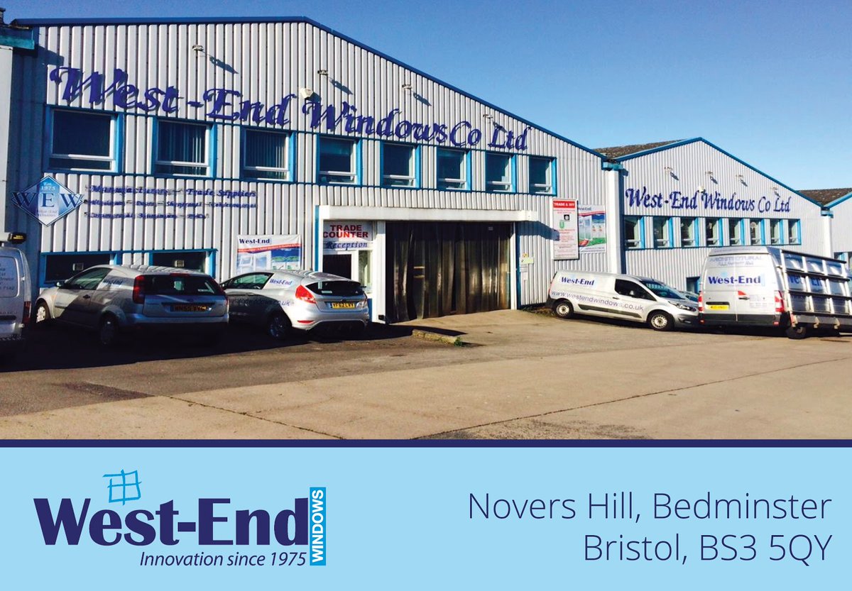 WestEndWindows1's tweet photo. What’s your #MondayMotivation?

Ours is to supply businesses with the highest quality windows and doors in the South West of England.

To see why our product range and service is unrivalled, come visit our showroom! https://t.co/E3WDSo3yj6