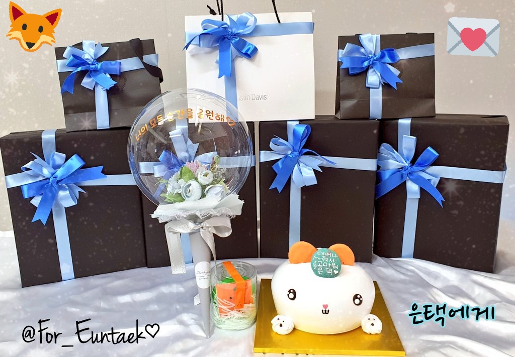 For_Euntaek's tweet photo. 은택오빠, 생일 진심으로 축하해요🎁
마음에 들었으면 해요!!🦊❣
잘 써줘서 고마워요♥️

#NCUS #エンクス #엔쿠스
#Euntaek #ウンテク #은택 #한은택
@ncusofficial @ncusofficial_jp 
#은택에게 
#HAPPYEUNTAEKDAY https://t.co/Kb59hs3A9N