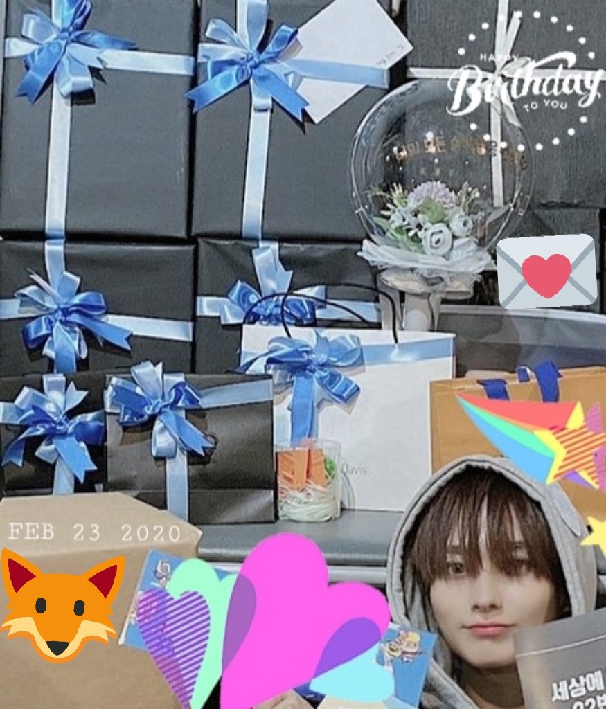 For_Euntaek's tweet photo. 은택오빠, 생일 진심으로 축하해요🎁
마음에 들었으면 해요!!🦊❣
잘 써줘서 고마워요♥️

#NCUS #エンクス #엔쿠스
#Euntaek #ウンテク #은택 #한은택
@ncusofficial @ncusofficial_jp 
#은택에게 
#HAPPYEUNTAEKDAY https://t.co/Kb59hs3A9N