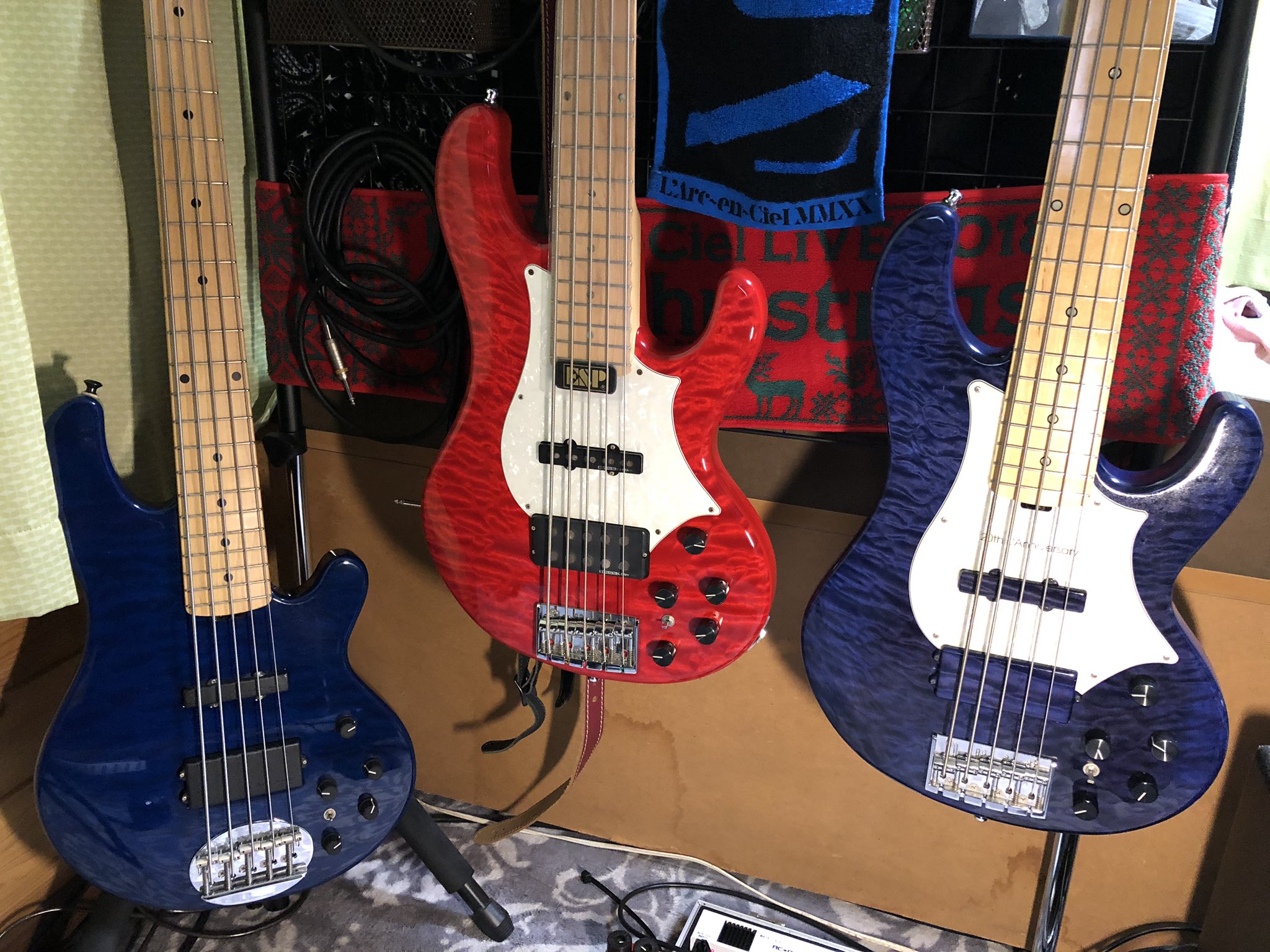 Bardic L'Arc～en～Ciel TETSUYA ESP bardic L'Arc〜en〜Ciel TETSUYAさん