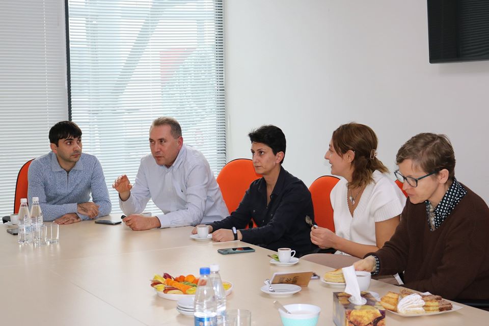 eif_hightech's tweet photo. #EIF_Blog
On February 21 #VTC hosted the representative of #GIZArmenia.
Find out more in our blog.โก๏ธhttps://t.co/T001MQbGWP
#EIFArmenia https://t.co/Yj57YMxncb