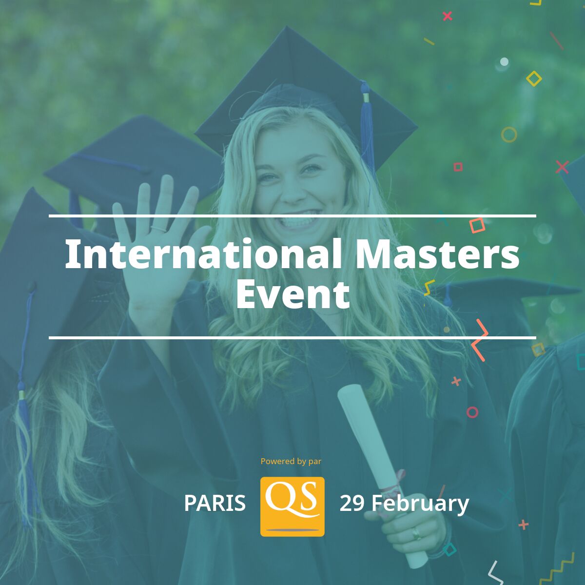 Join the free <a href="/TopMBA/">QS Top MBA</a> Masters 🎓 Fair on Feb 29 in Paris. Meet Uni's like <a href="/Unibocconi/">Università Bocconi</a> <a href="/essec/">ESSEC Business School</a> <a href="/Hult_Business/">Hult International Business School</a> <a href="/LBS/">London Business School</a> Get help on your CV, get a free LinkedIn headshot &amp; hear career advice from top speakers. Register now:
bit.ly/2STt1iv