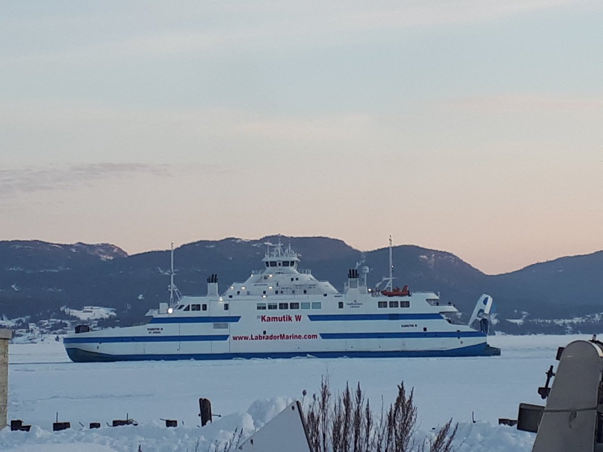 Hal_Cormier's tweet photo. First cruise ship of the season. #wintervisit @BerniceCBC https://t.co/gA06bD6QrE
