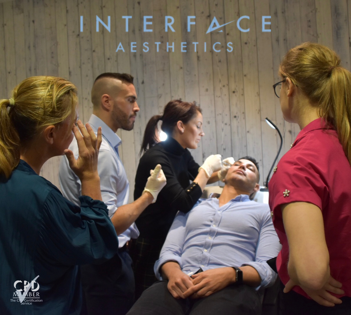 “An outstanding introduction to the world of aesthetic treatment.” - feedback from Dr Marcus Gilmartin.

If you’re looking for the highest standard of aesthetics training, visit interfaceaesthetics.co.uk for more details.

@interfaceaesthetics #aestheticcourse #aesthetictraining