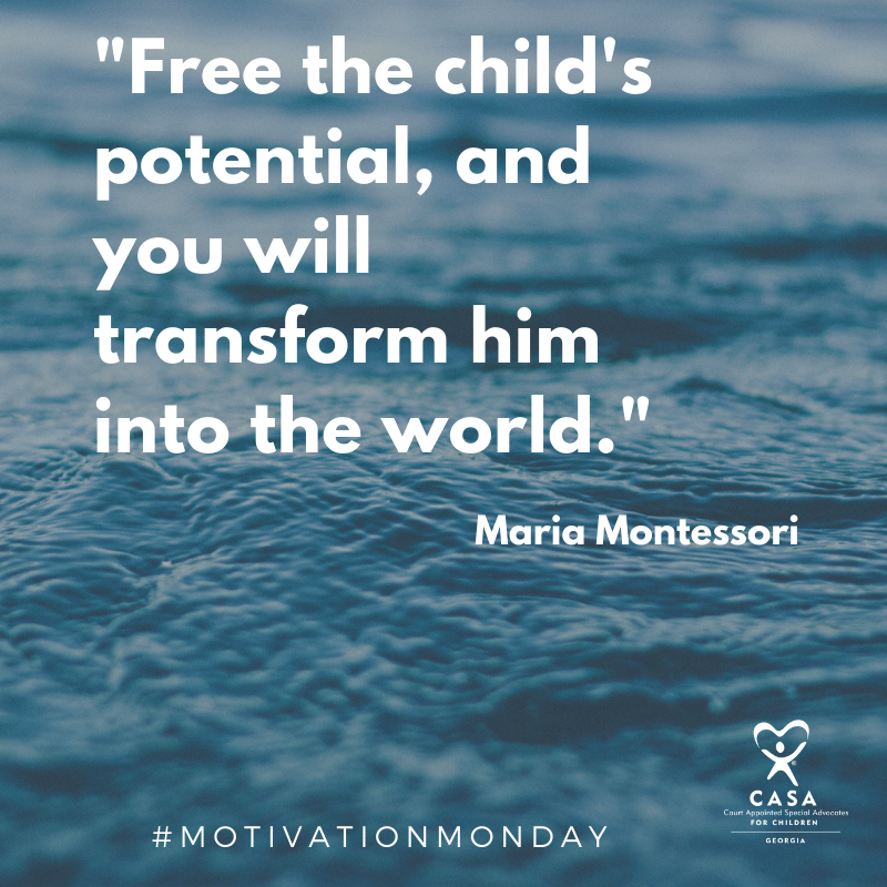 DoughertyCASA's tweet image. #MotivationMonday #CASA