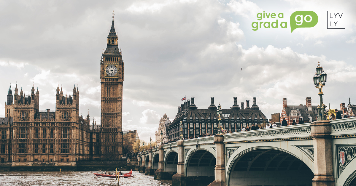 Give A Grad A Go have partnered up with @lyvlylife, so that while we help you find your perfect job in London, they can help you find your perfect accommodation. Sign up through our link for £300 discount on your first months rent! 💻🏡 giveagradago.com/news/2020/02/g…