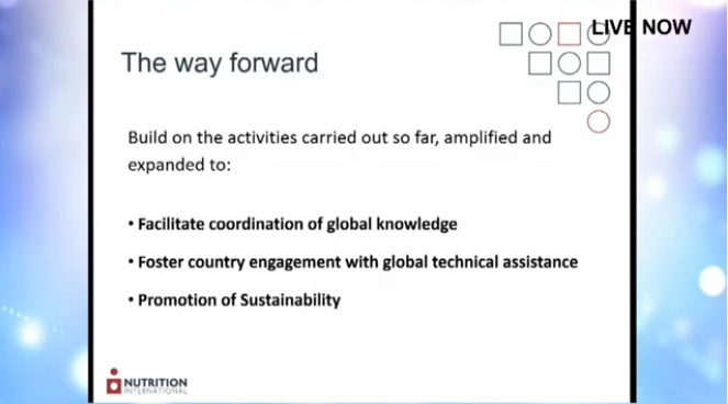 ifsbh's tweet photo. Dr Homero Martinez of @NutritionIntl introduces the session Evidence Gaps and New Knowledge to support Neural Tube Defect prevention activities in low and middle income countries: https://t.co/FagFfTVpRW #ICBD2020 #FolateTaskTeam: https://t.co/nBbqrRSdqQ https://t.co/a9nX5I96cm