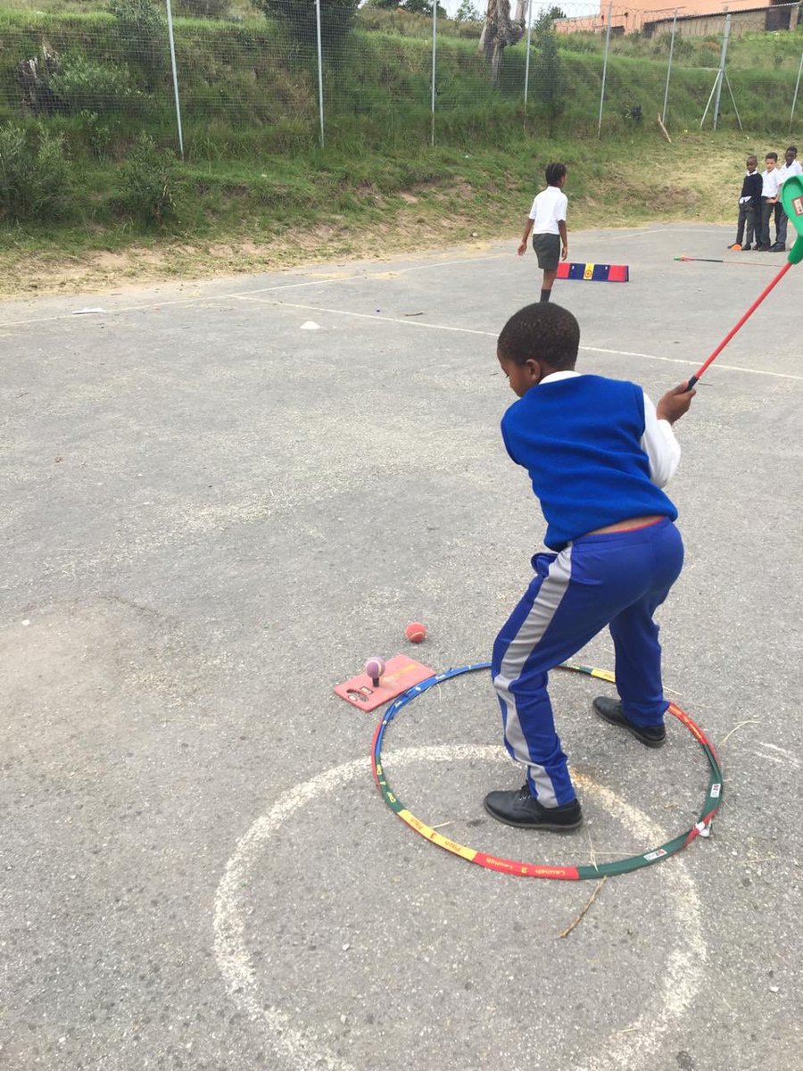 Golf in School tweet media