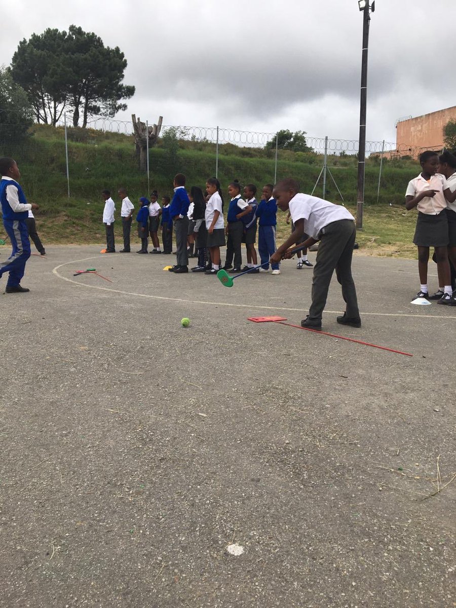 Golf in School tweet media