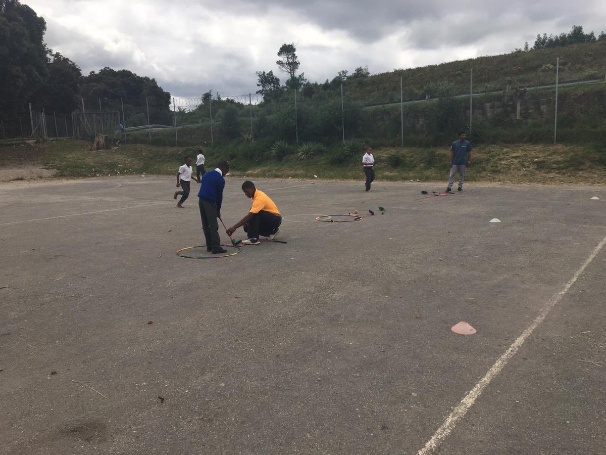Golf in School tweet media