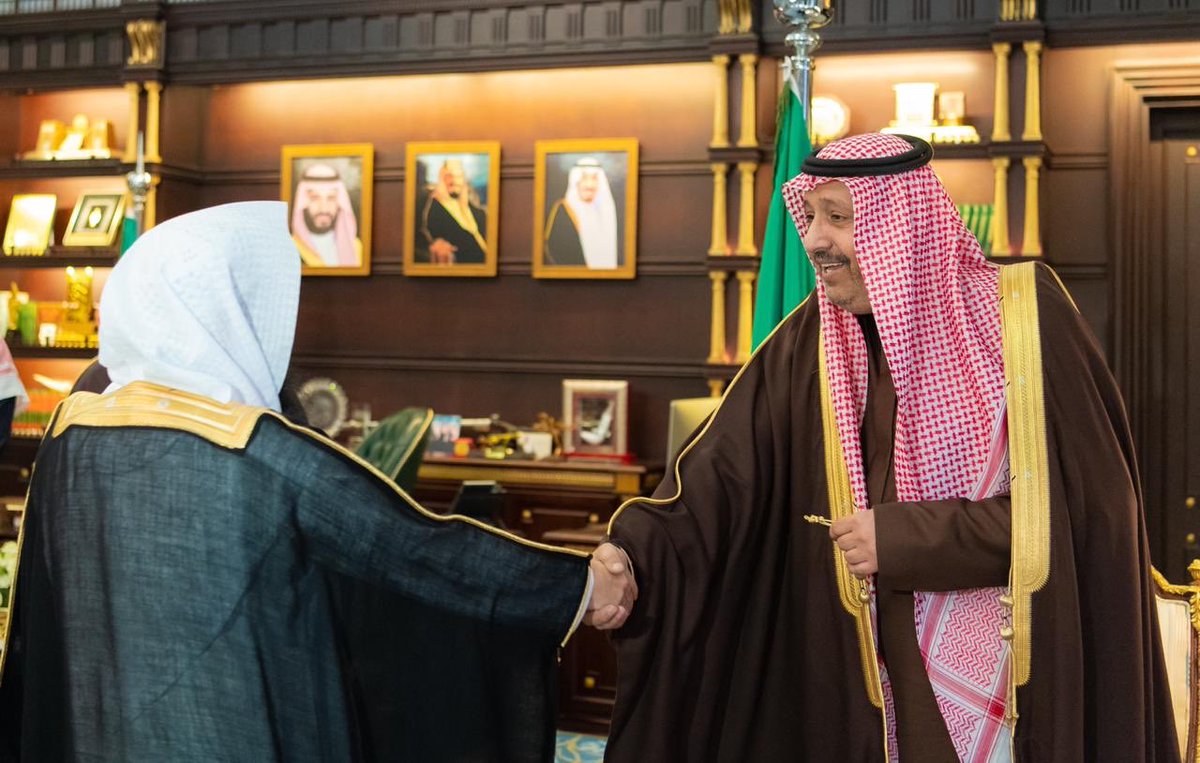 إمارة منطقة الباحة tweet media