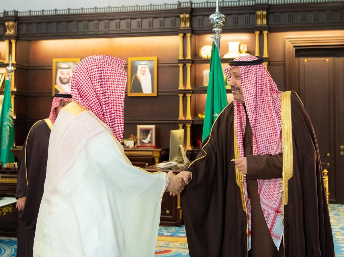 إمارة منطقة الباحة tweet media