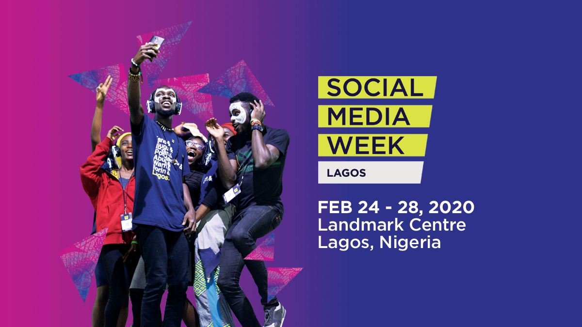 EmblueAfrica's tweet photo. Happy New Week guys 😊
The evergreen Social Media Week Lagos is here again! Unlimited exchange of ideas, trends, insights & more to help people and businesses understand how to achieve more in a hyper-connected world
We are here. #WhoisChristopher #emblue #SMWLagos2020 #SMWLagos https://t.co/ETkmRUCRR3