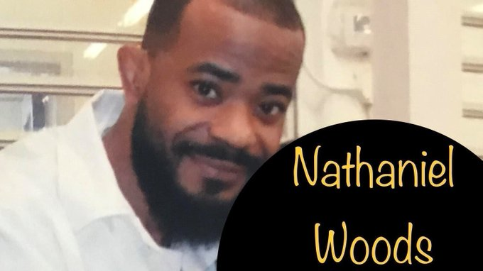 KarineOmry's tweet photo. #NathanielWoods is scheduled to be executed by the state of Alabama on March 5. Mr. Woods' co defendant admitted he was the shooter. Nate shouldn't be executed for a crime he didn't commit! Please call @GovernorKayIvey today and ask her to halt the execution! #MercyIsJustice https://t.co/h99KweLDjq