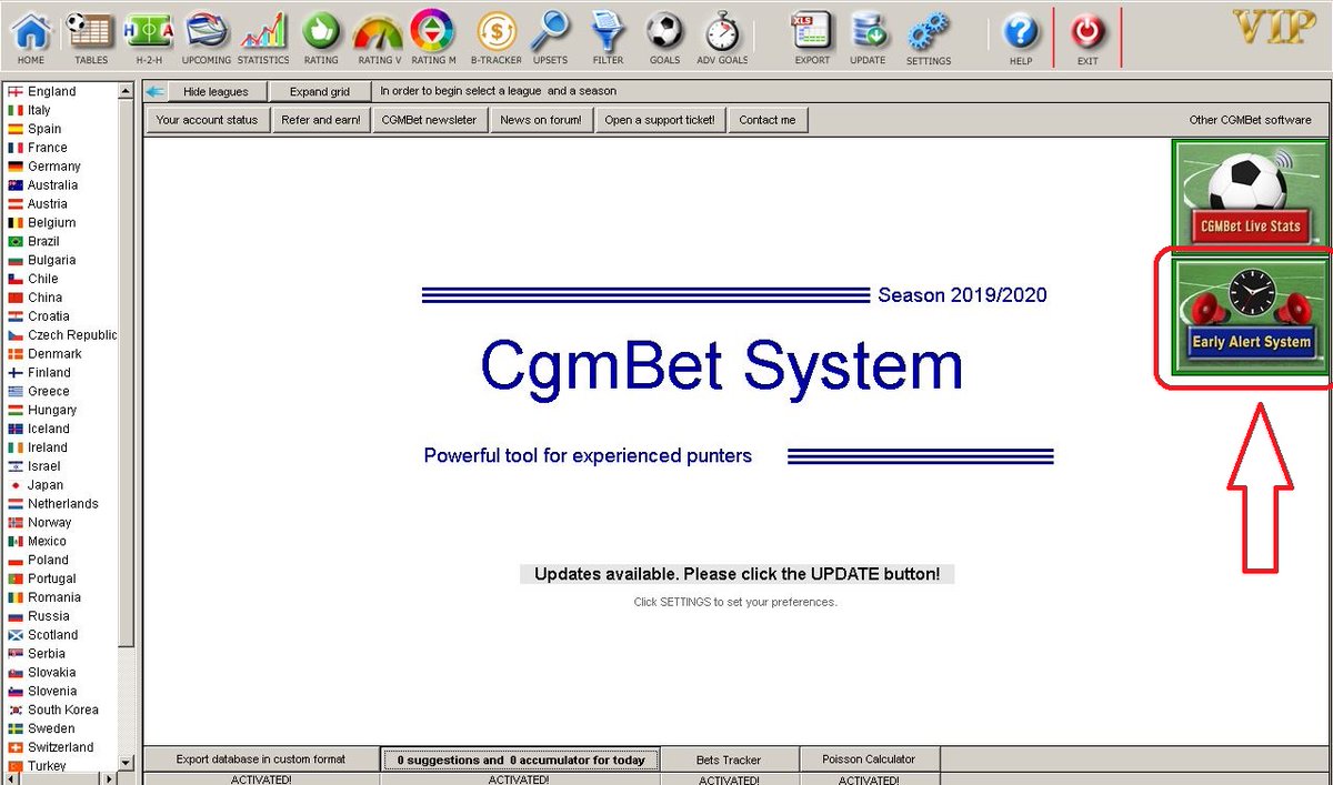 CGMBet - Powerful tools for experienced players. tweet media