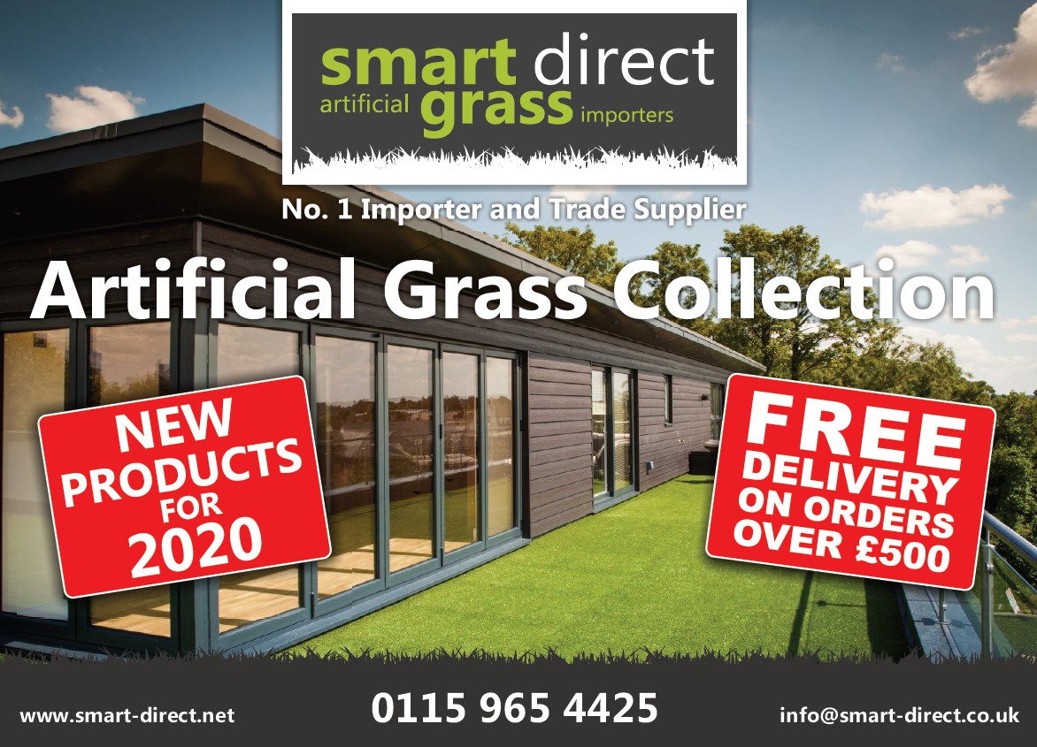 SmartDirectLtd's tweet image. 🌿 Our 2020 Price Brochure is available now! 🌿
Great new products, great new prices and FREE Delivery for orders over £500! 😁 🌿

Request your FREE samples and price brochure today:
🌿 0115 9654425 🌿
🌿 info@smart-direct.co.uk 🌿

#artificialgrass #lowestpricesUK #tradeonly