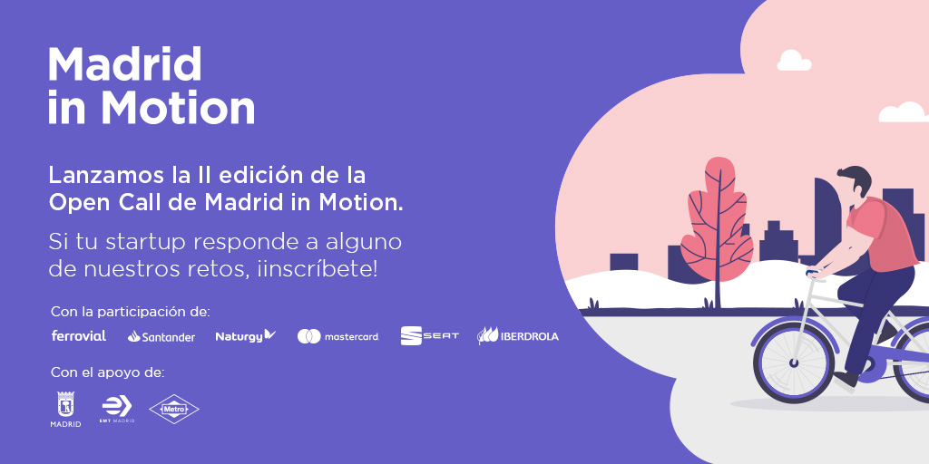 Madrid in Motion tweet media