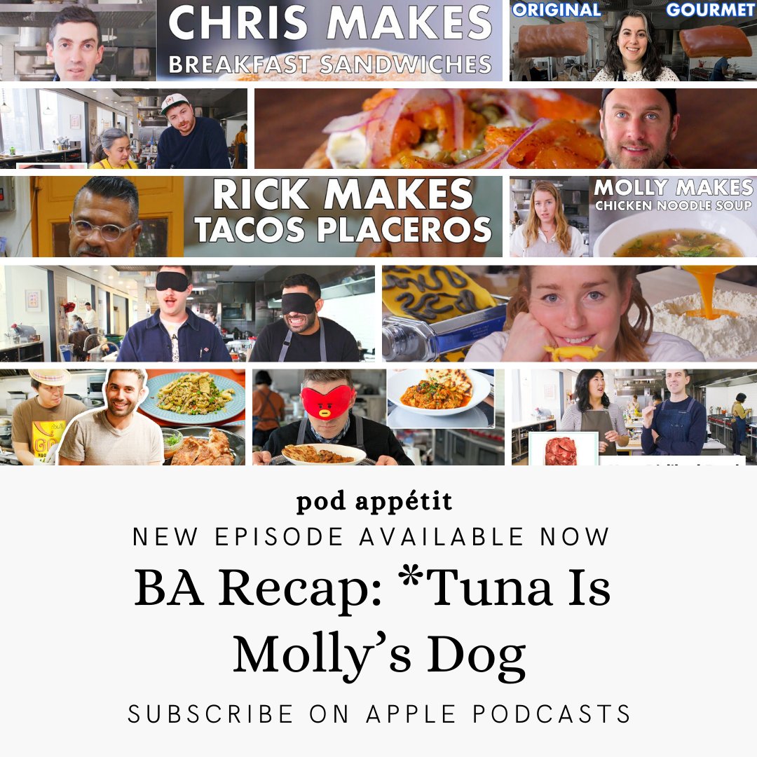 Pod Appétit: Gourmet Takes tweet media