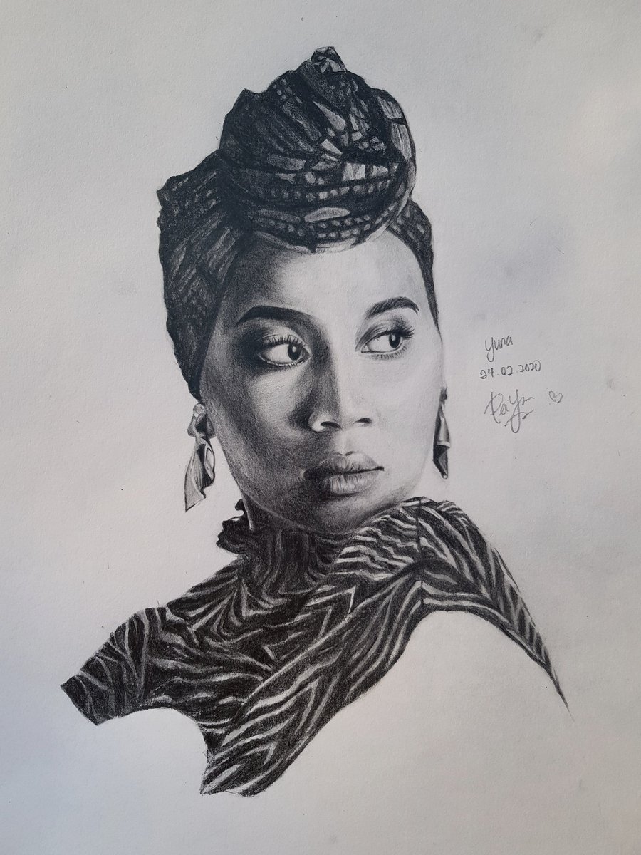 cloudypie_twt's tweet image. [#FANART] 
Yuna Zarai, singer-songwriter
• i LOVE all the songs in her recent album, ROUGE
• I wish to attend her concert someday!
• An inspiration, She makes #Malaysia proud 💕
• Hope you're doing well @yunamusic
💜