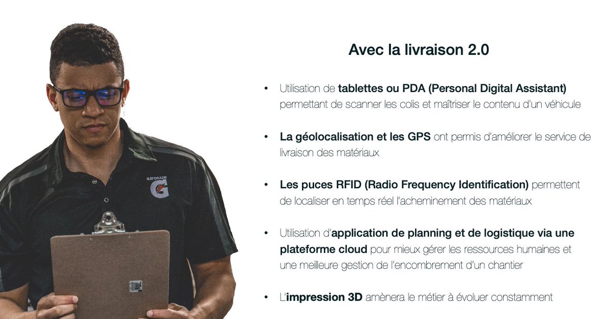 La #TransfoNum du bâtiment passe aussi par la digitalisation de la livraison.

#bimbatboum #construction #MBADMB <a href="/ArnaultChatel/">Arnault Chatel</a> <a href="/VincentMontet/">Vincent MONTET</a>