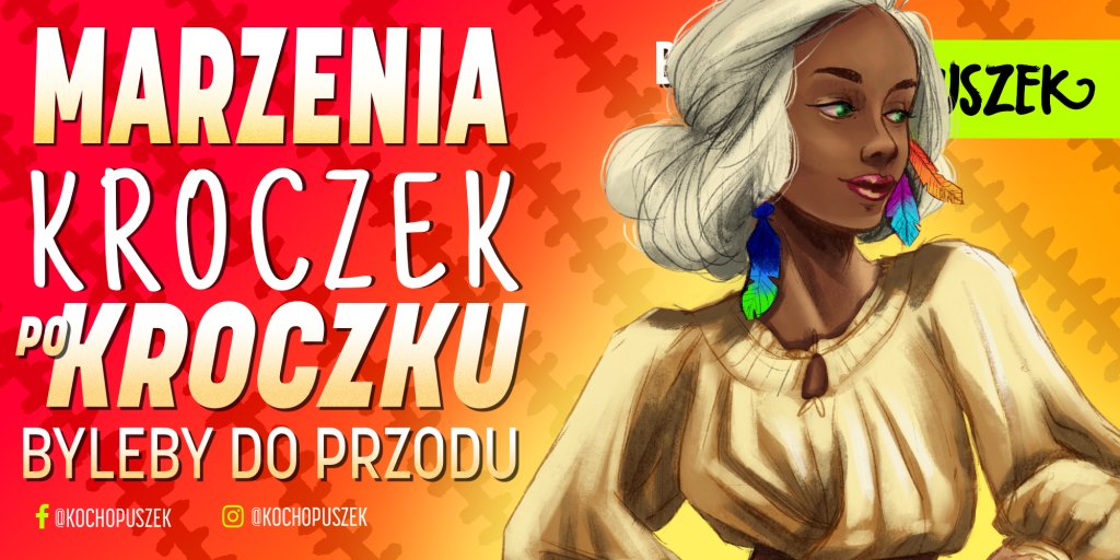 kochopuszek's tweet photo. Zamiast skoku, wolę małe kroczki do przodu. Czyli o marzeniach i tym, że nie wiadomo co czeka nas w przyszłości... #marzenia #rysunek #rysuje #zawodowo https://t.co/Pn1oW3fsqN https://t.co/kmhaB3xCeb
