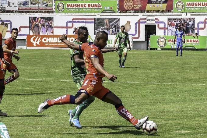 FT. #MushucRuna 1️⃣-1️⃣ #ElNacional
Ignacio Herrera 🇨🇱 fue titular y dio una Asistencia 🅰️. El chileno fue reemplazado al (77') en los locales.

#LigaProBancoPichincha 🇪🇨