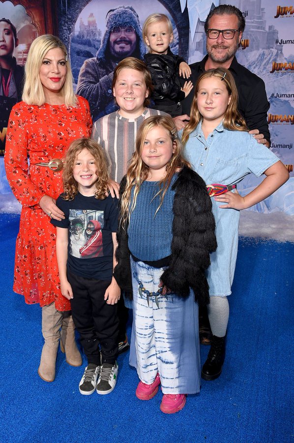 Tori Spelling Enfants