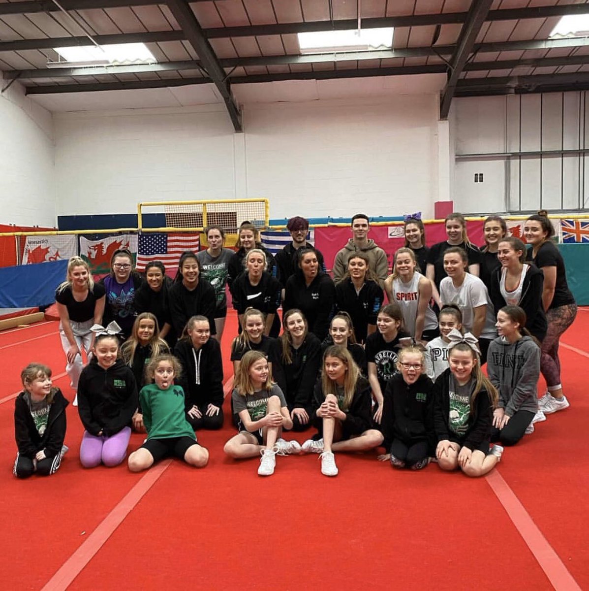 SuhailaFahad's tweet photo. Rebellion All stars cheer camp last Thursday in Cardiff, Wales 🏴
2 days later...
Legacy cheer & dance competition (first comp of this season) on Saturday in Stratford, London 🏴
It’s been a CheerTastic week I would say 👀🎀🤩
#CHEER #CompSeason #LetsGoRapids https://t.co/zROKk1uTcu