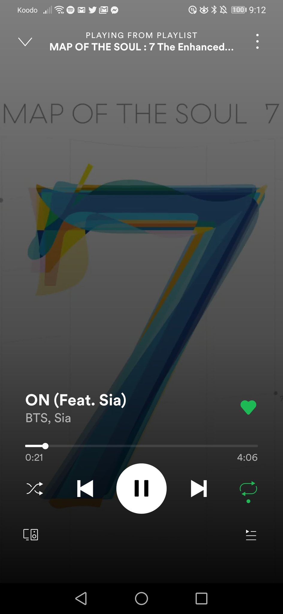 Spotify Map Of The Soul 7 Spotify News On Twitter: ".@Bts_Twt Has Surpassed 8️ Billion Streams On  Spotify! Celebrate By Listening To The Exclusive Map Of The Soul : 7 The  Enhanced Album On Spotify And Read About