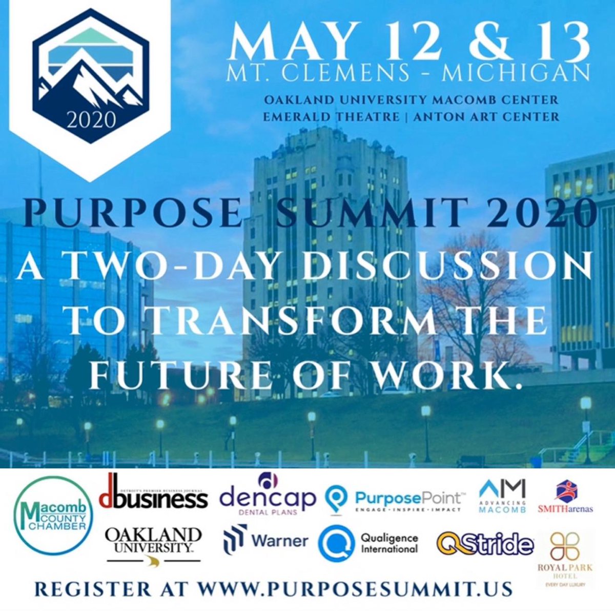 QStride (@qstride) on Twitter photo Exhibitor registration for #PurposeSummit 2020 #Detroit is going fast! Reserve your spot on Walnut Street in beautiful <a href="/MountClemensDDA/">Downtown Mt. Clemens</a> which will be closed for these two impactful days!! See you there? #PS2020 #Events2020 #AwakenYourPurpose #JoinTheMovement #MakeStrides Exhibitor registration for #PurposeSummit 2020 #Detroit is going fast! Reserve your spot on Walnut Street in beautiful <a href="/MountClemensDDA/">Downtown Mt. Clemens</a> which will be closed for these two impactful days!! See you there? #PS2020 #Events2020 #AwakenYourPurpose #JoinTheMovement #MakeStrides