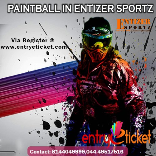 Shooting game in Chennai..
Join now: entryeticket.com/adventure-spor…

#paintball #shooting #game #entertainment #shootingsports #EntizerSportz