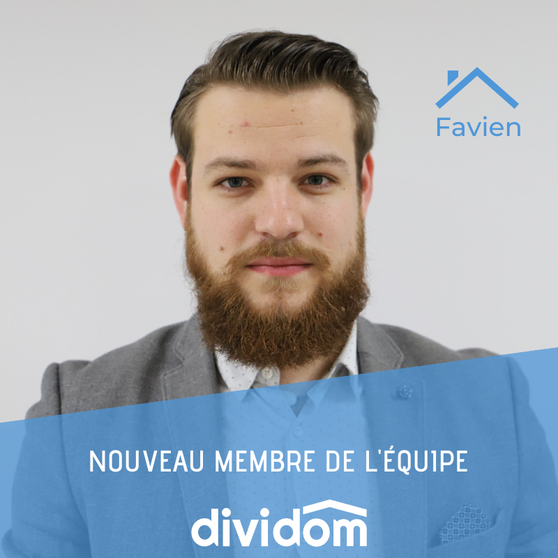 dividom_com's tweet photo. *** Bienvenue Favien ! ***
#Dividom s'agrandit et compte parmi son équipe un nouveau conseiller #immobilier 🏘
Favien rejoint notre équipe de #Lille ! 😊
Vous souhaitez #investir votre #argent dans l'immobilier? 📞03.20.06.00.13
https://t.co/FKXjcw75GQ https://t.co/jawgGzdkRp