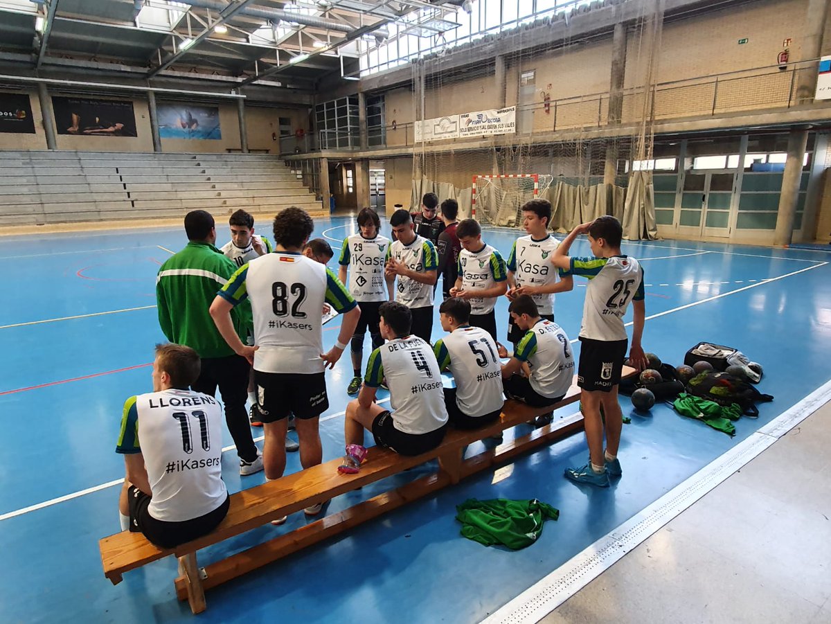 balonmanoikasa's tweet photo. 𝗘𝗤𝗨𝗜𝗣𝗢𝗦 𝗕𝗔𝗦𝗘 1920🟢⚫
#1JM🏆J18
✅@BalonmanoSafa 12:51 @iKasaBMMADRID
Victoria cómoda manteniendo la intensidad a pesar de la clara renta.Este es el camino para ser competitivos
#2JM🏆J16
✅@iKasaBMMADRID 37:21 @CNSRecuerdo
Buen partido que mantiene invícto al equipo! https://t.co/UTm29wkOHe