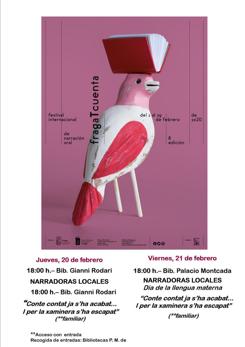 fragatcuenta's tweet photo. Día de la lengua materna / Dia de la llengua materna https://t.co/20bbehmu8c https://t.co/Iok9pKp3aa